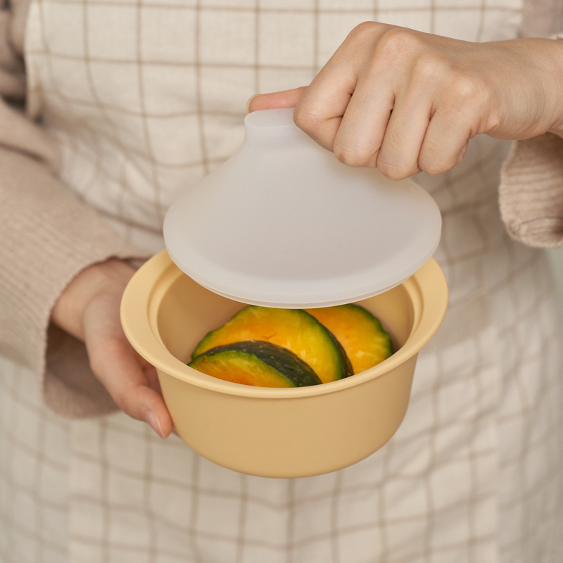 Giới thiệu chi tiết sản phẩm nồi hấp silicone Moyuum - Cuộc cách mạng cho gian bếp của mẹ