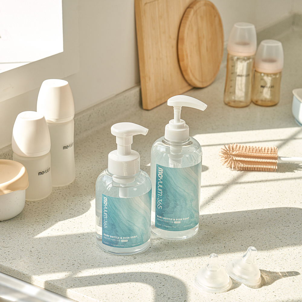 Review chi tiết nước rửa bình Moyuum;365