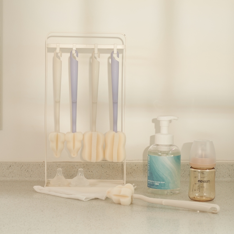 Nước rửa bình Moyuum;365 dạng gel và dạng bọt mịn có gì khác biệt? Mẹ nên chọn loại nào cho hiệu quả và kinh tế