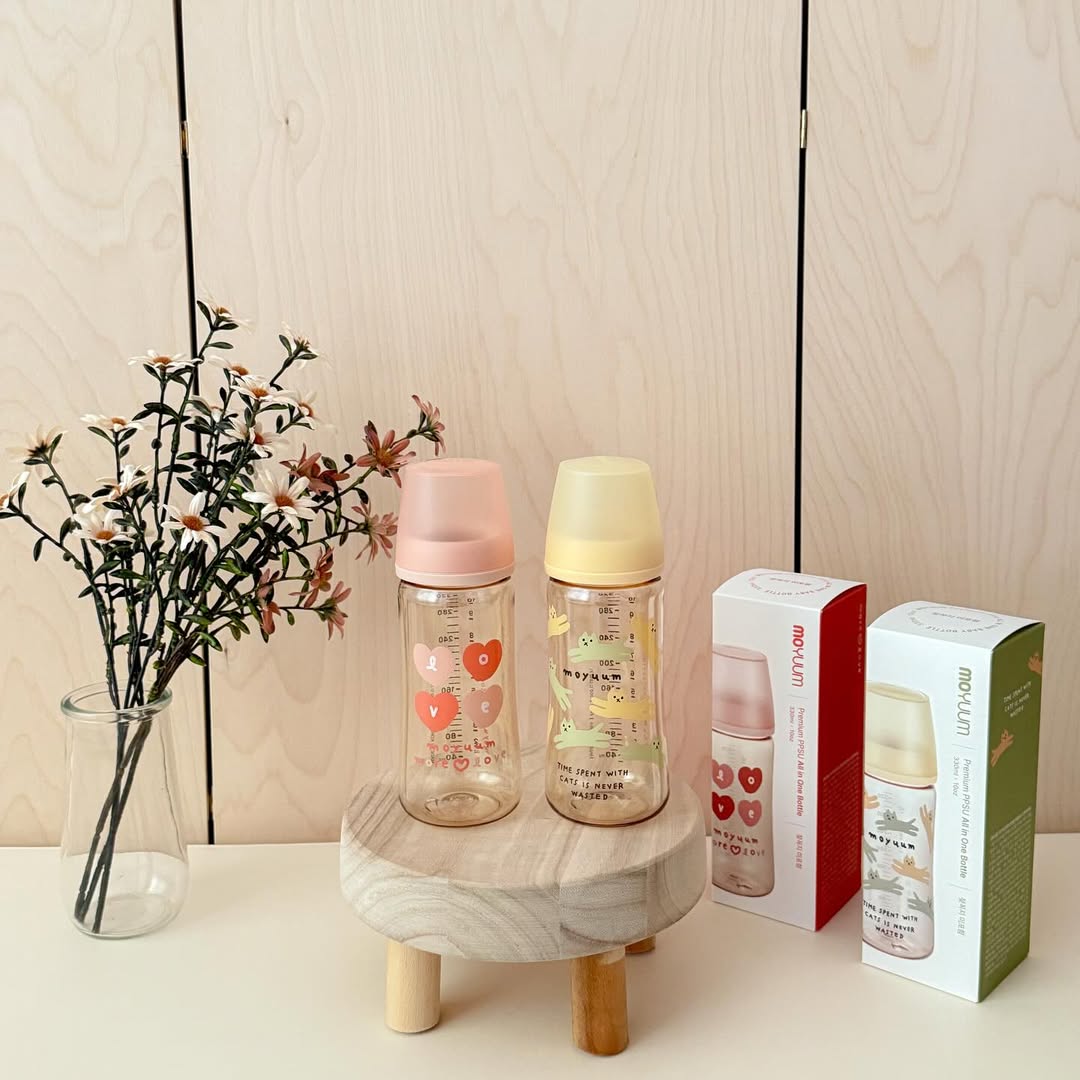 Những nguy cơ tiềm ẩn khi dùng bình Moyuum không rõ nguồn gốc