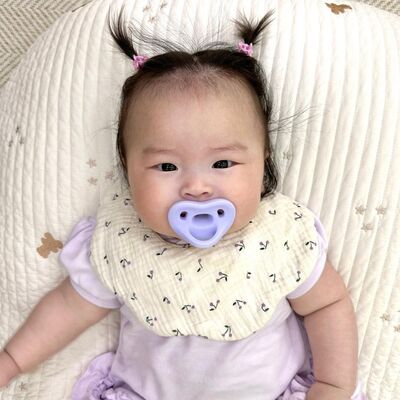 Review ty ngậm 100% silicon cho bé sơ sinh Moyuum 2024