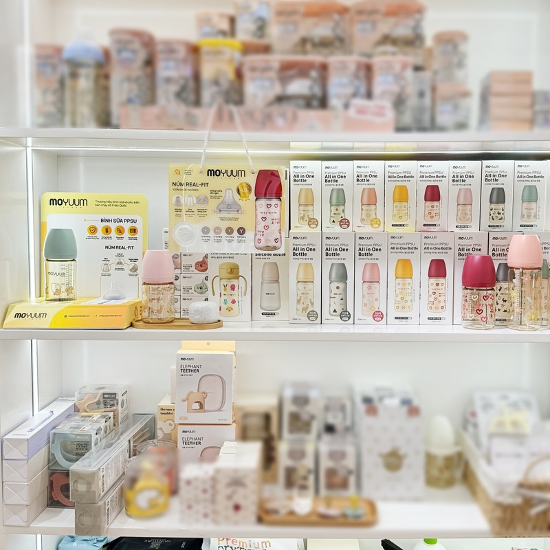 Update bộ tem phụ chính hãng mới nhất của Moyuum Việt Nam