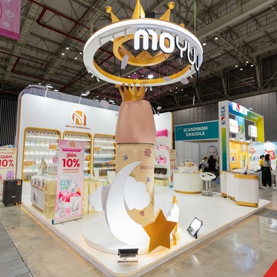 Thư mời tham quan gian hàng Moyuum tại Triển lãm Vietbaby Fair Hà Nội 2024