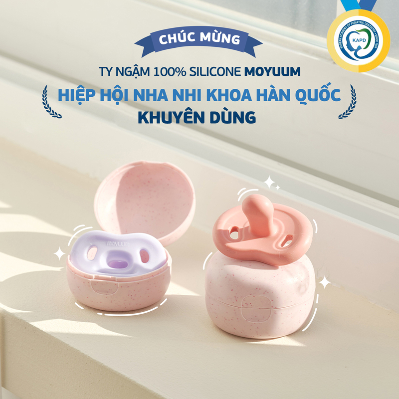 Chứng nhận KAPD của sản phẩm ty ngậm 100% Moyuum có ý nghĩa gì?