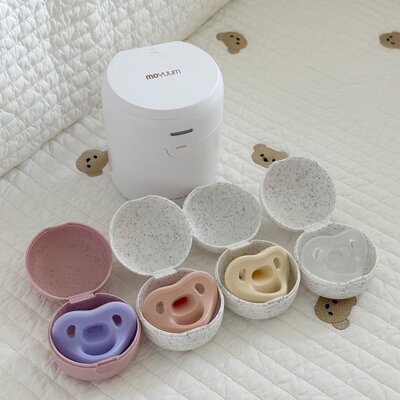 Bao lâu cần thay ty ngậm? Mách mẹ dấu hiệu con cần ty ngậm mới