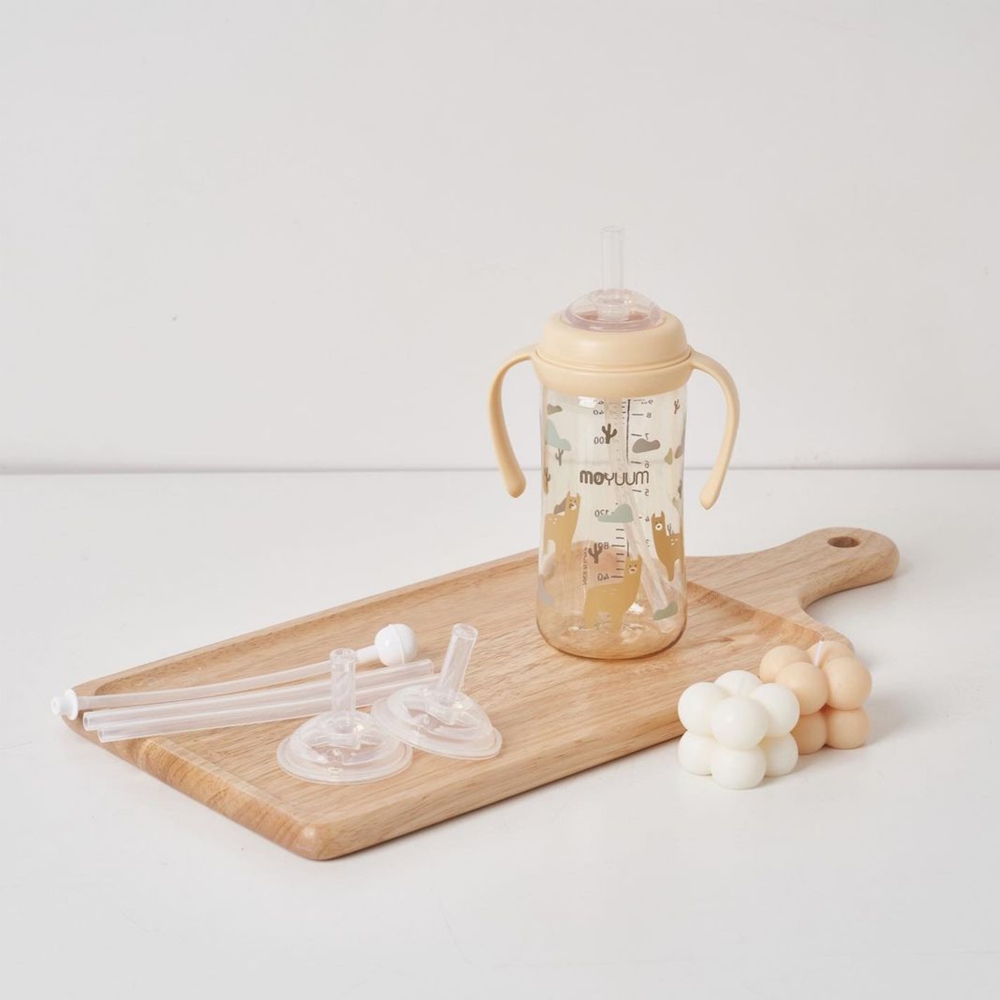 Giúp mẹ tiết kiệm tối ưu nhờ bộ phụ kiện bình hút Moyuum tiện dụng