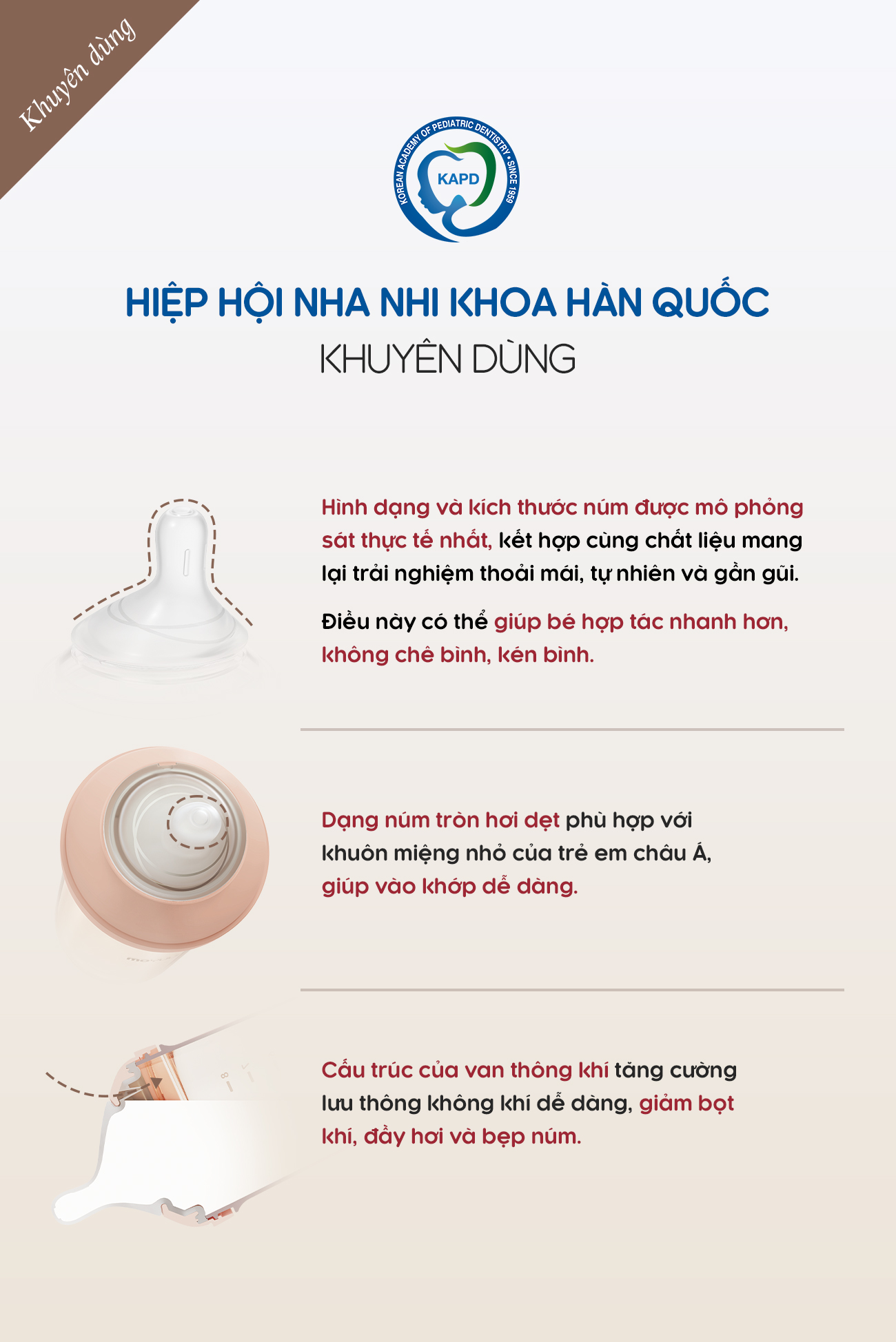 Bình sữa Hàn Moyuum Mov.aa chuẩn Công ty 81 18 fdf1f034 e4f8 45df 8a0b 65b1c9d291b7