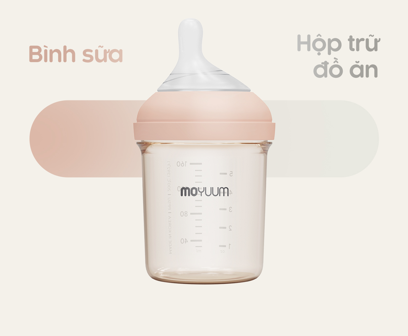Bình sữa Hàn Moyuum Mov.aa chuẩn Công ty 89 25 a40f099c e013 411e 8d97 832dacc69083