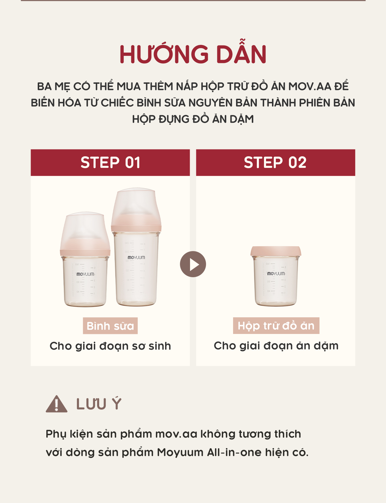 Bình sữa Hàn Moyuum Mov.aa chuẩn Công ty 91 27 4921bfff 9cf8 45b5 a035 033357dc8006