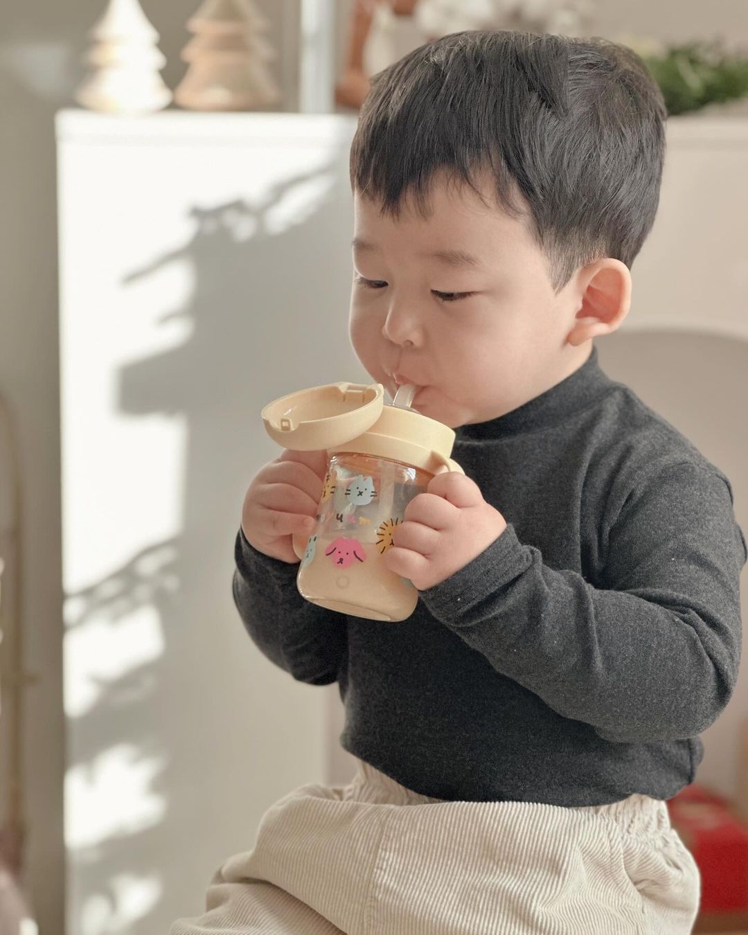Bình tập hút Moyuum rất được yêu thích tại Hàn Quốc