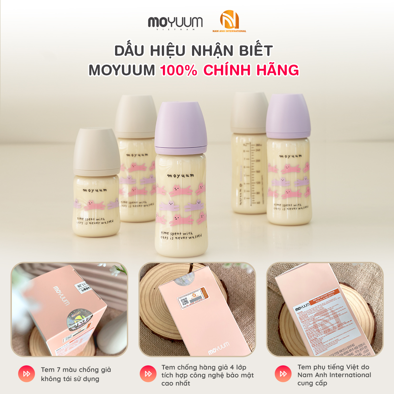 Chọn lựa sản phẩm chính hãng vì sức khỏe dài lâu của bé