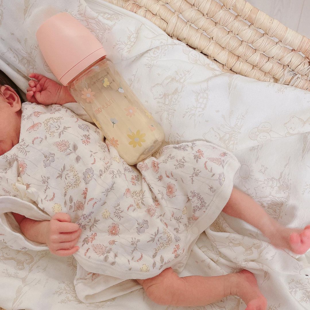 Bình sữa an toàn giúp bảo vệ bé ngay từ những ngày thơ ấu