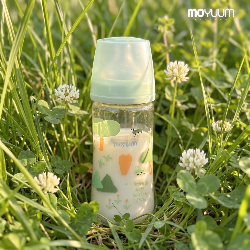 MỚI - Thế hệ 3 - Bình PPSU - Mẫu Better Green - 170ml/270ml