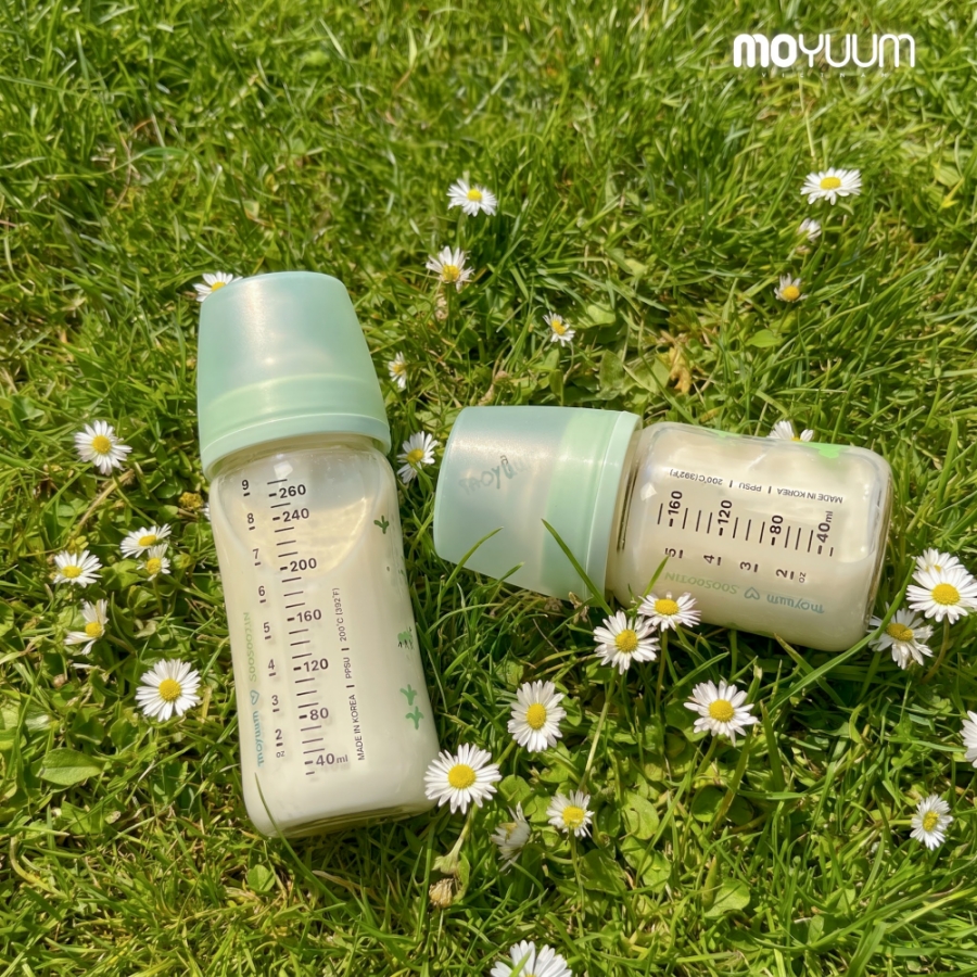 MỚI - Thế hệ 3 - Bình PPSU - Mẫu Better Green - 170ml/270ml