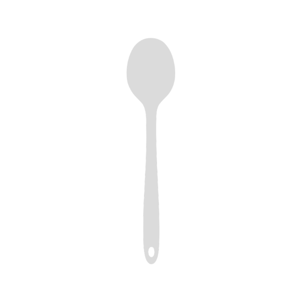 Thìa nấu silicone Moyuum - Đỏ/Vàng/Xám