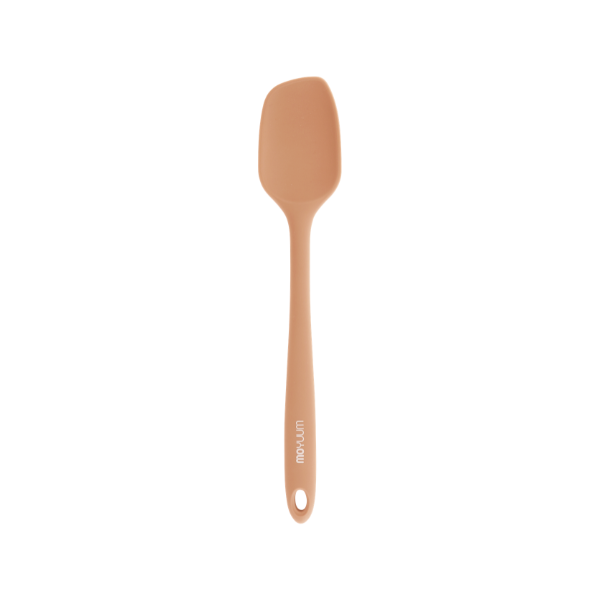 Phới dẹt silicone Moyuum - Đỏ/Vàng/Xám