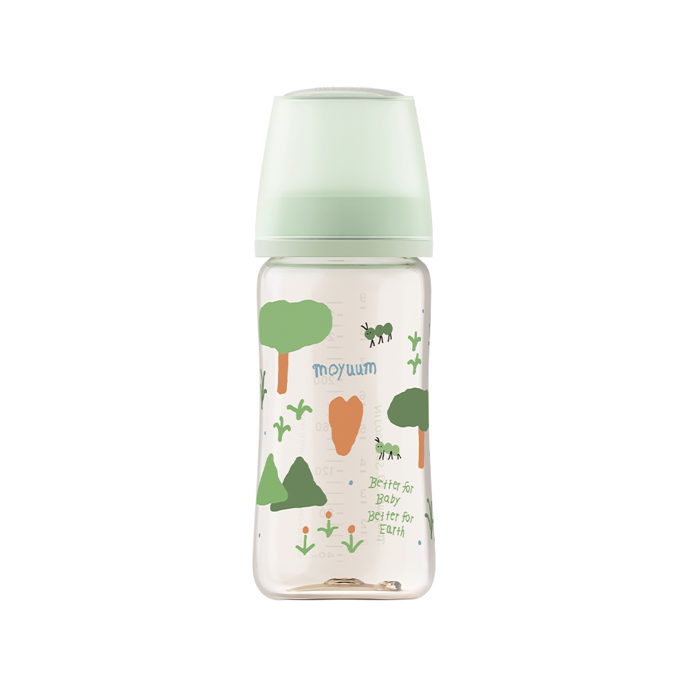 MỚI - Thế hệ 3 - Bình PPSU - Mẫu Better Green - 170ml/270ml