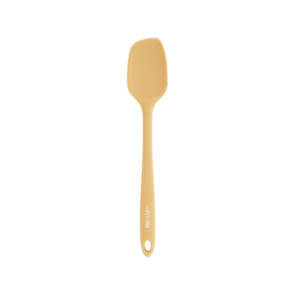 Phới dẹt silicone Moyuum - Đỏ/Vàng/Xám