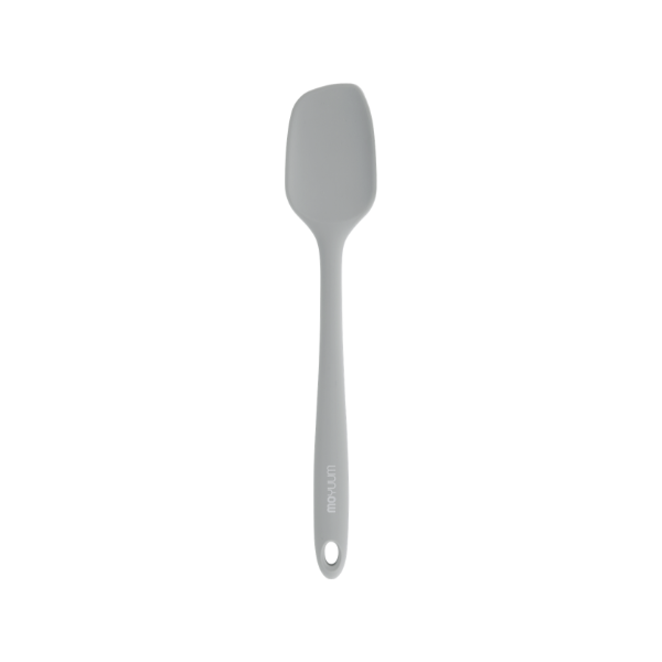Phới dẹt silicone Moyuum - Đỏ/Vàng/Xám