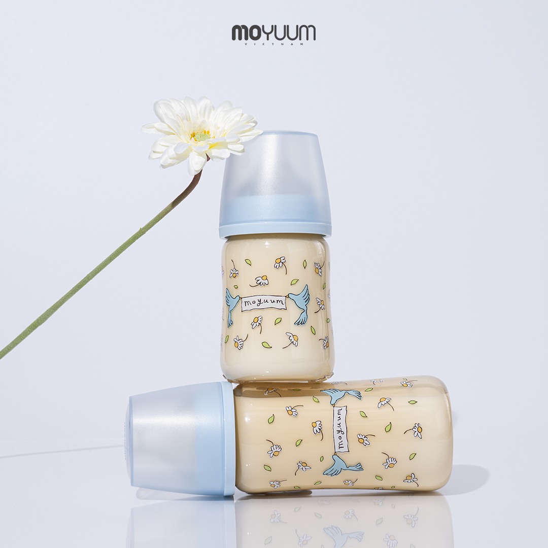 MỚI - Thế hệ 3 - Bình PPSU - Mẫu Blooming - 170ml/270ml