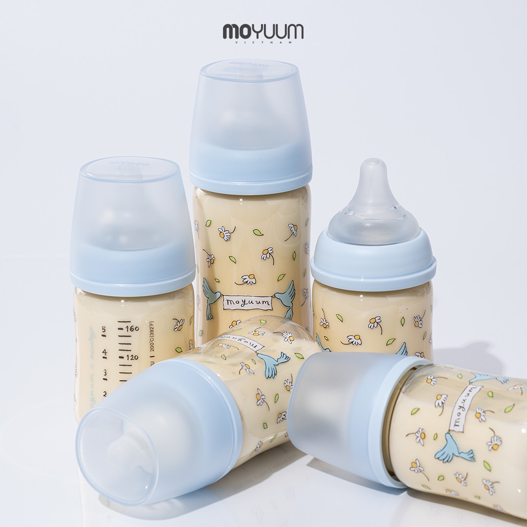 MỚI - Thế hệ 3 - Bình PPSU - Mẫu Blooming - 170ml/270ml