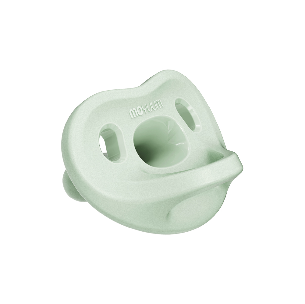 Ti giả 100% silicon Moyuum - 6m+ - Màu xanh mint