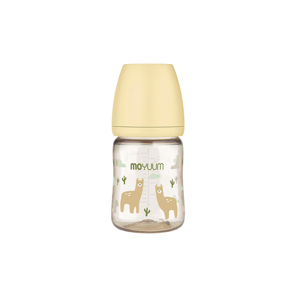 Bình sữa PPSU Moyuum - Lạc đà - 170ml - Kèm núm 1