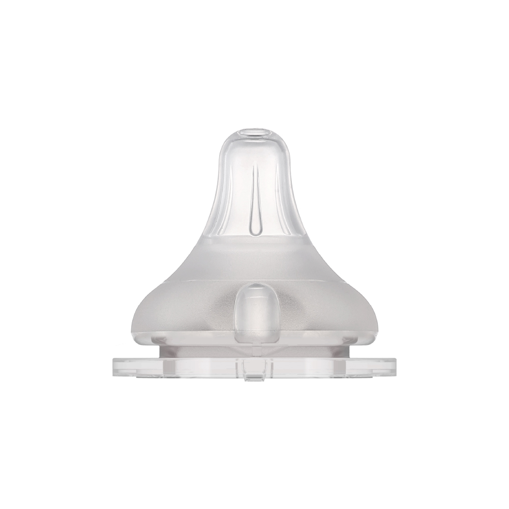 Núm bình silicon Moyuum - Set 2 núm - Size 3
