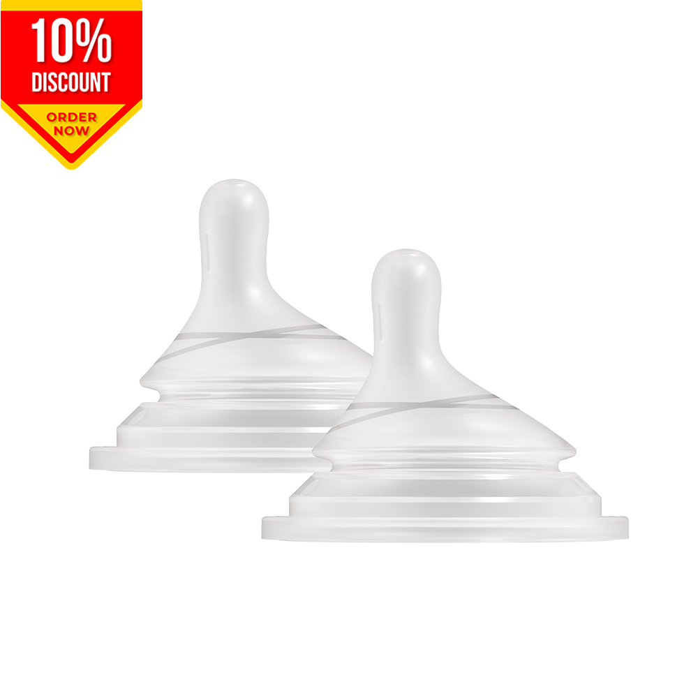 Núm bình sữa Moyuum Natural Fit phiên bản mov.aa - Size 1/2/3/4