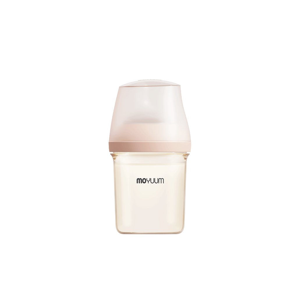 Bình sữa Moyuum PPSU Mov.aa - 160ml - Bản trơn