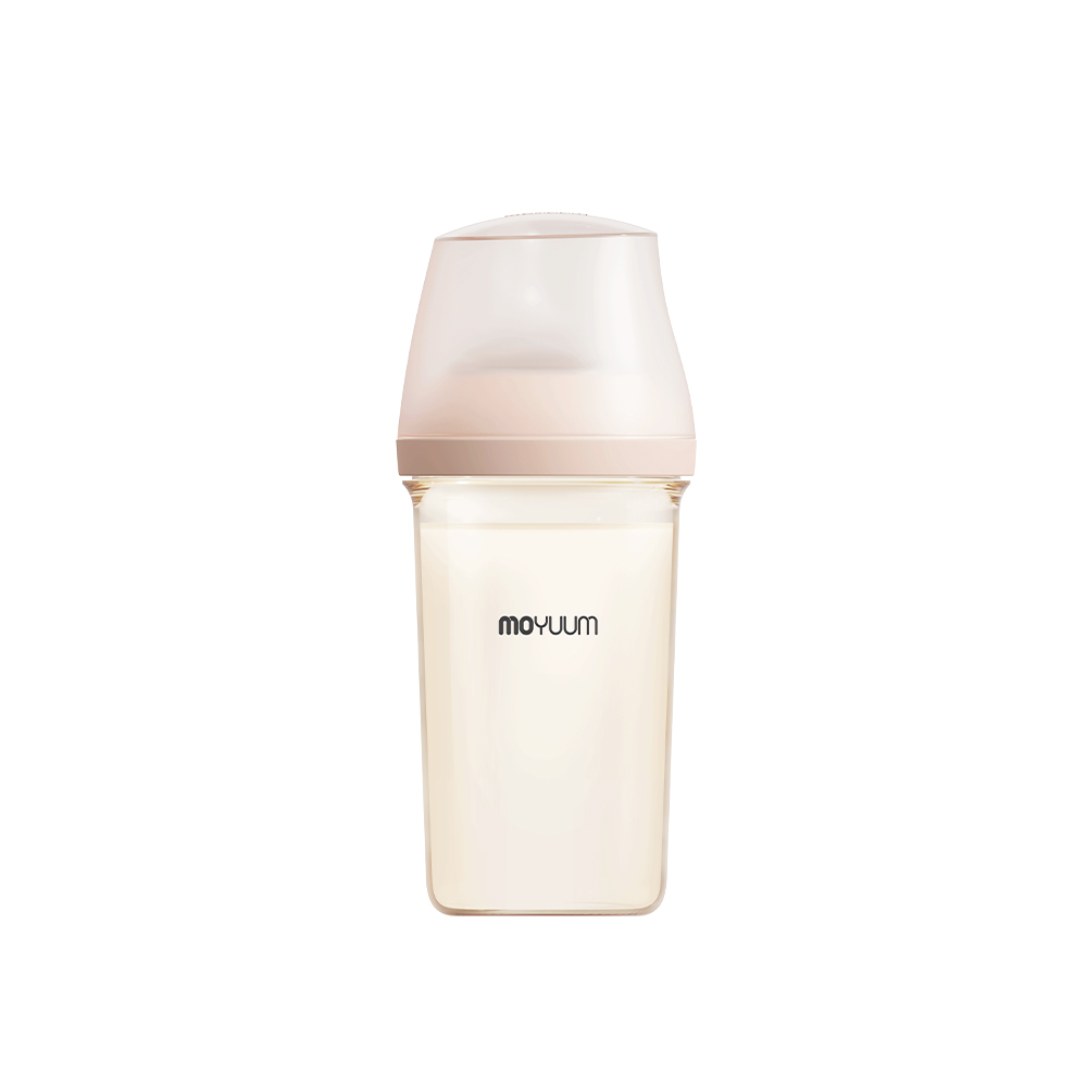 Bình sữa Moyuum PPSU Mov.aa - 250ml - Bản trơn