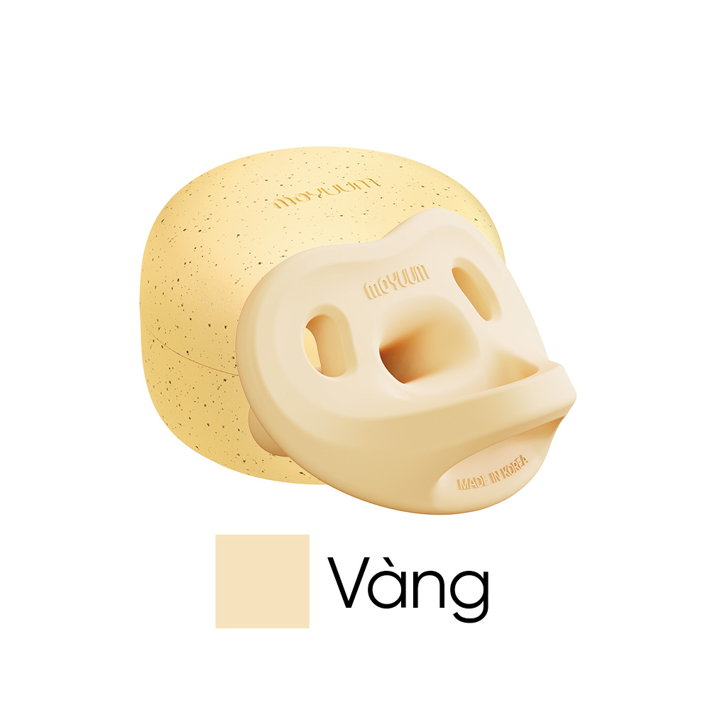 Ty ngậm 100% silicone - Level 1 - 1-3m