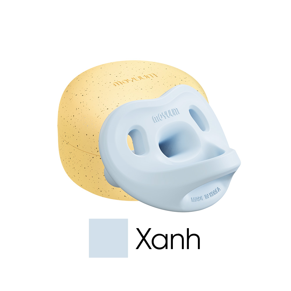 Ty ngậm 100% silicone - Level 1 - 1-3m