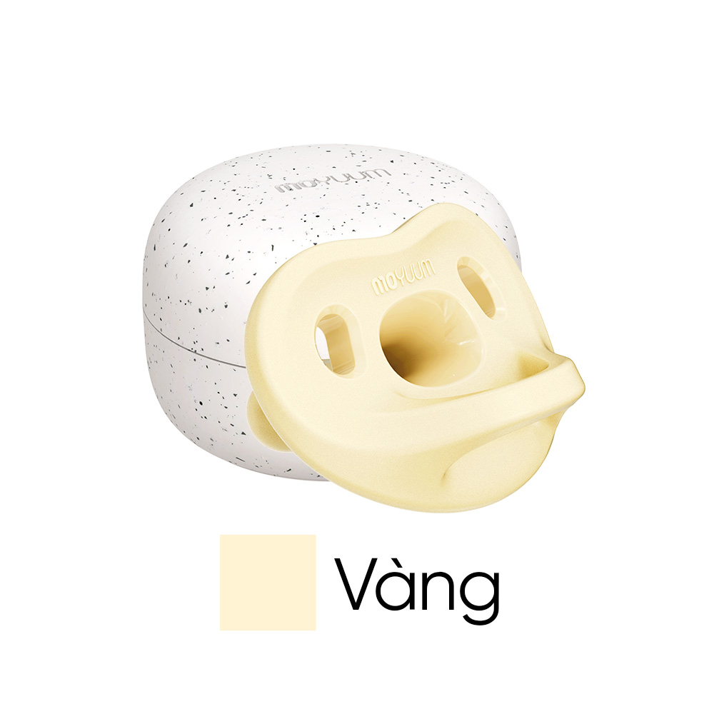 Ty ngậm 100% silicone - Level 2 - 3-6m
