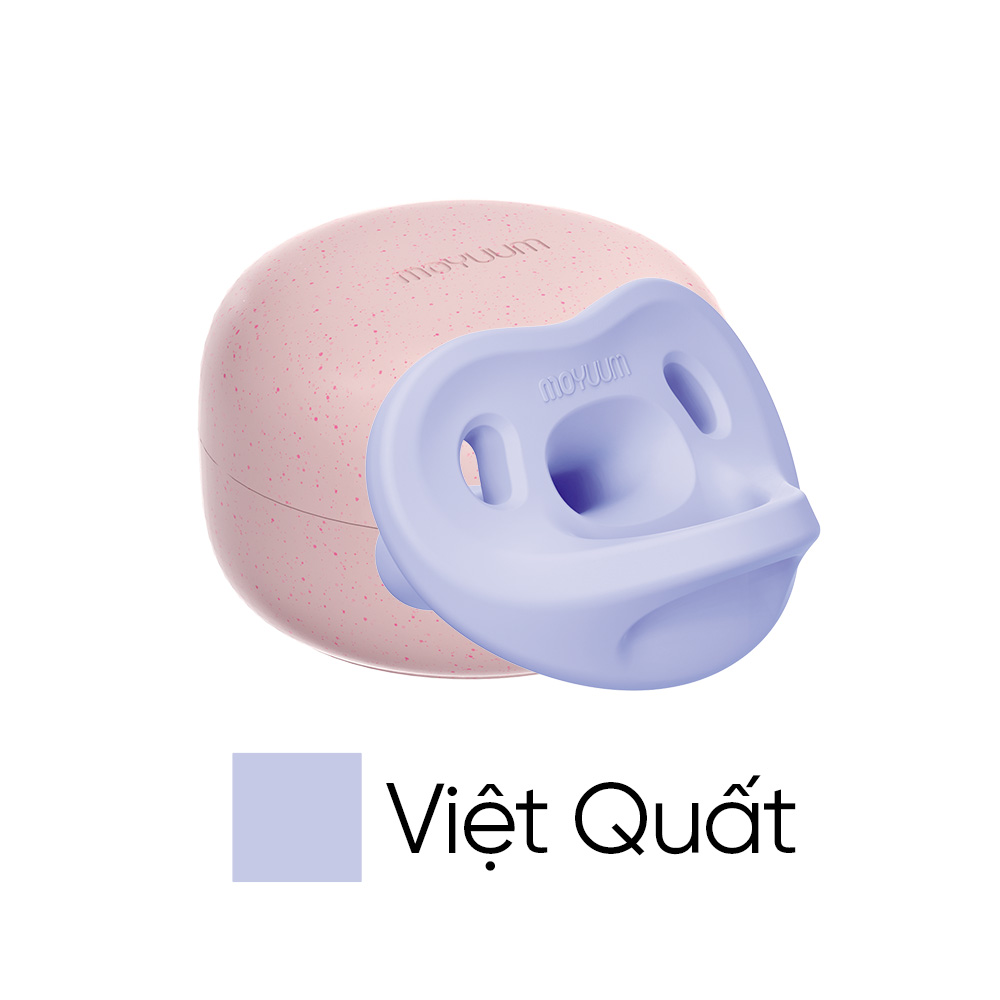 Ty ngậm 100% silicone - Level 2 - 3-6m