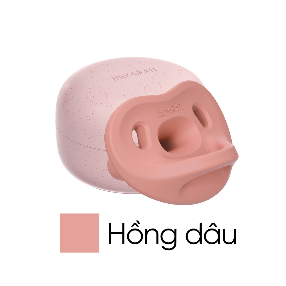 Ty ngậm 100% silicone - Level 3 - 6m+