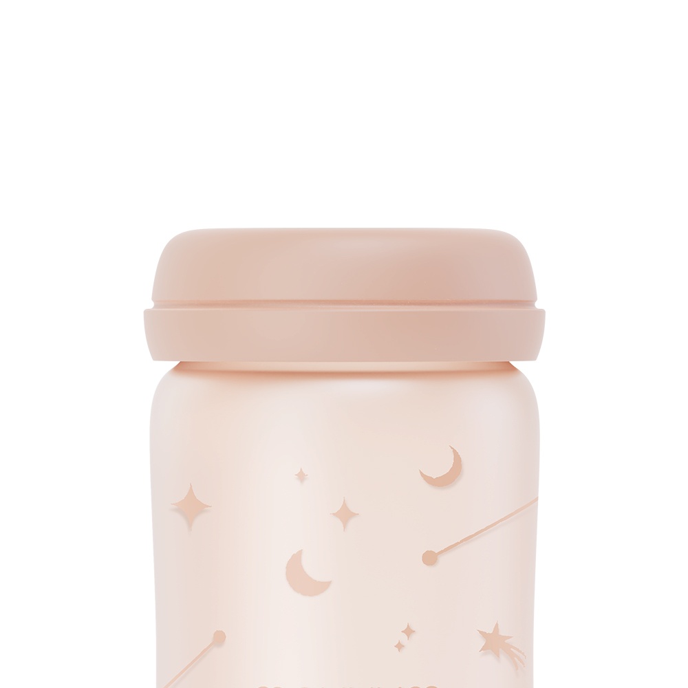 Bình sữa Thủy tinh tráng silicone Moyuum phiên bản Twinkle - 150ml/240ml