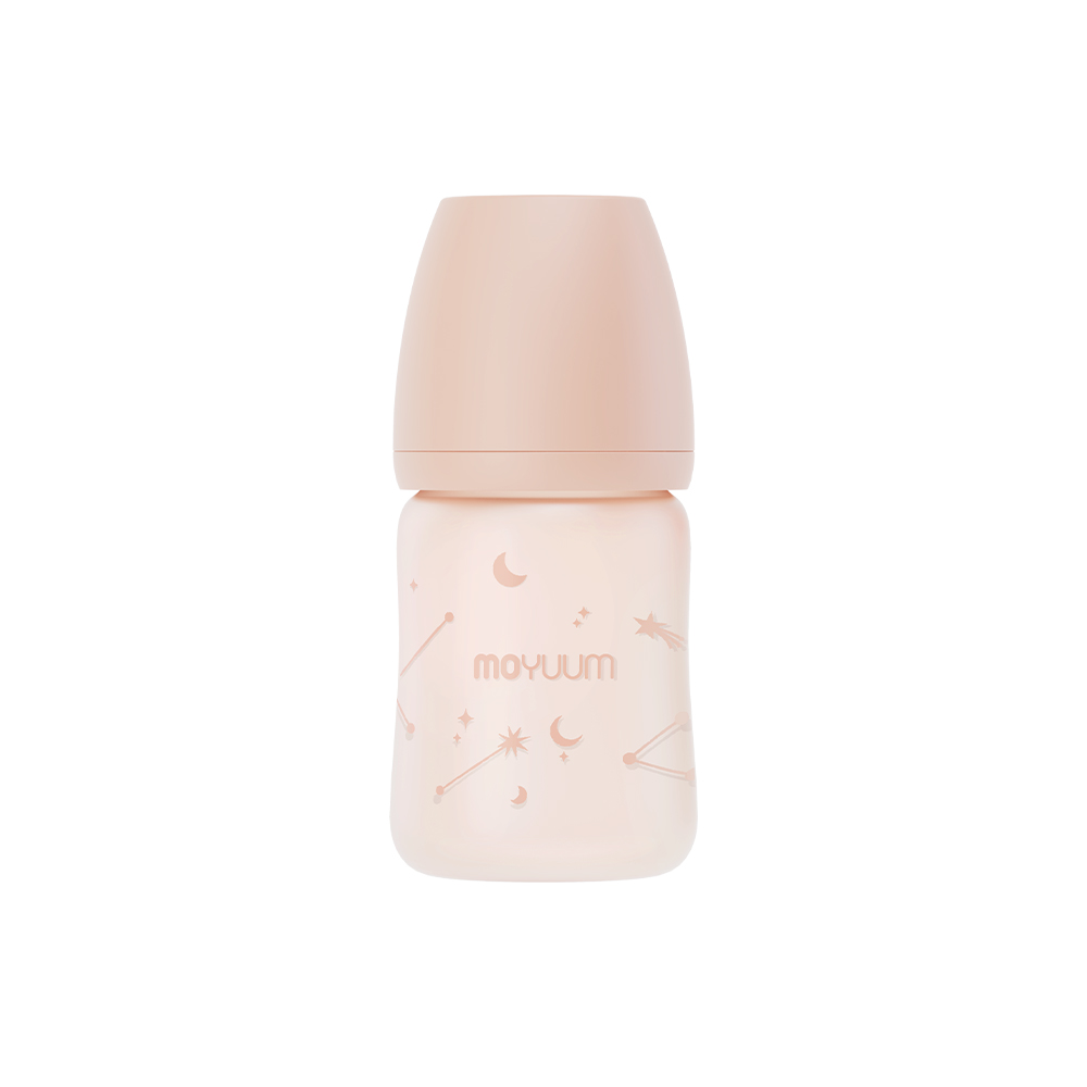 Bình sữa Thủy tinh tráng silicone Moyuum phiên bản Twinkle - 150ml/240ml