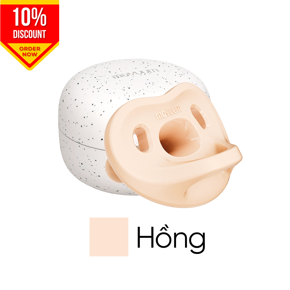 MỚI-Ty ngậm 100% silicone - Level 2 - 3-6m