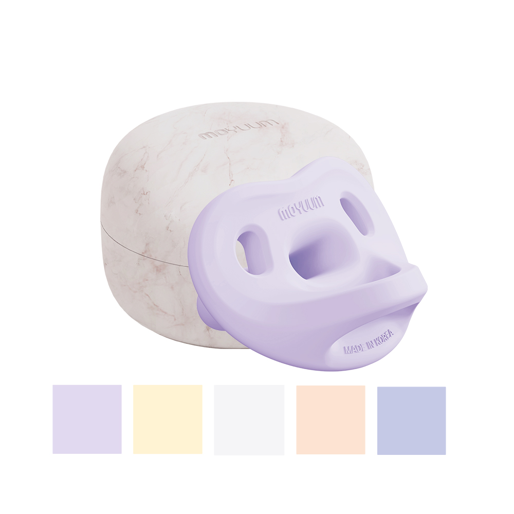 Ty ngậm 100% silicone - Level 2 - 3-6m