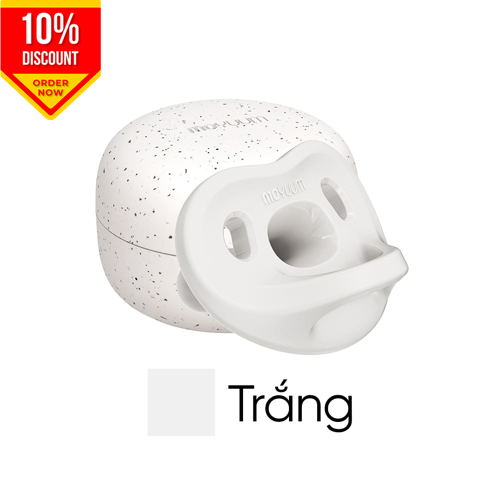 MỚI-Ty ngậm 100% silicone - Level 3 - 6m+