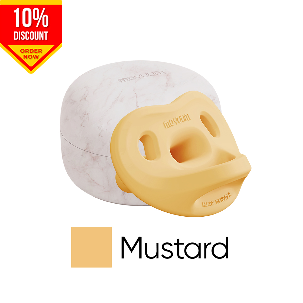 MỚI-Ty ngậm 100% silicone - Level 3 - 6m+