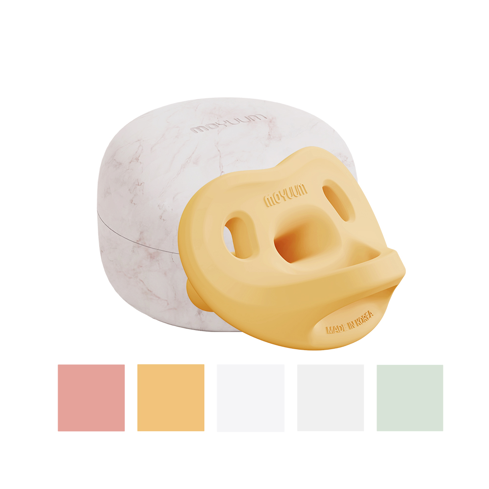 MỚI-Ty ngậm 100% silicone - Level 3 - 6m+