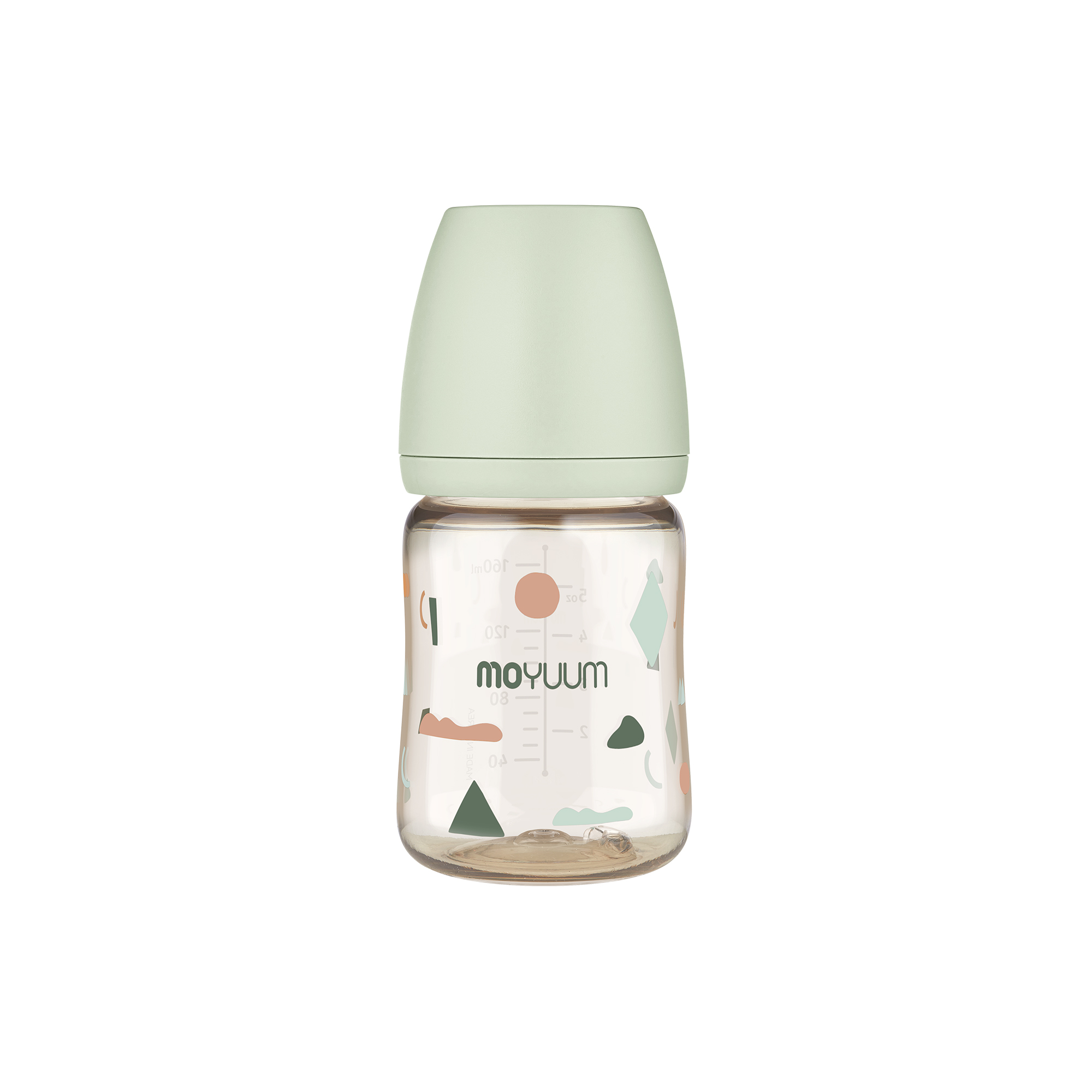 Bình sữa PPSU Moyuum - Mây xanh - 170ml - Kèm núm 1