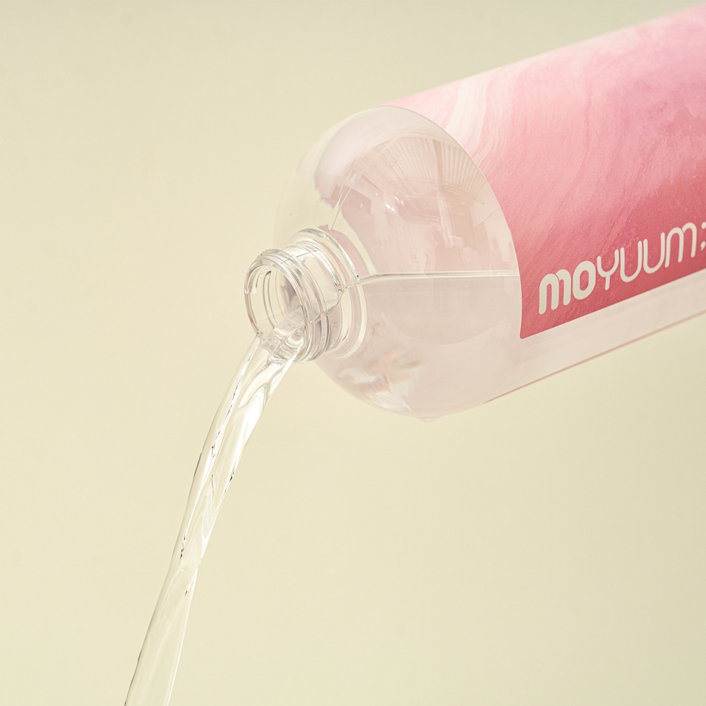 Nước xả muối biển Moyuum 365 - Thuần chay/Hương hoa xạ hương - 1000ml