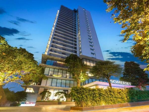 KHÁCH SẠN SOMERSET WESTPOINT - HÀ NỘI