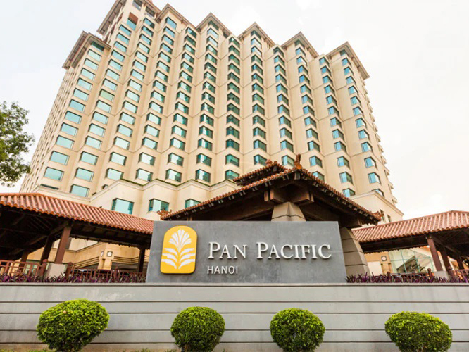 KHÁCH SẠN PAN PACIFIC - HÀ NỘI