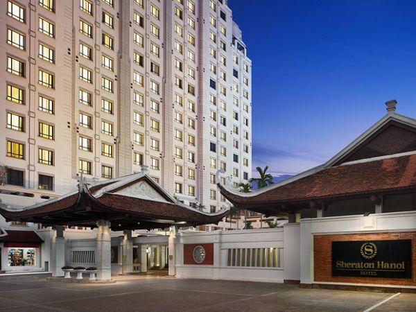 KHÁCH SẠN SHERATON HÀ NỘI