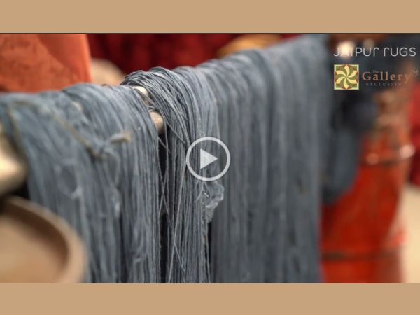 Hé lộ quy trình làm thảm cực độc đáo!