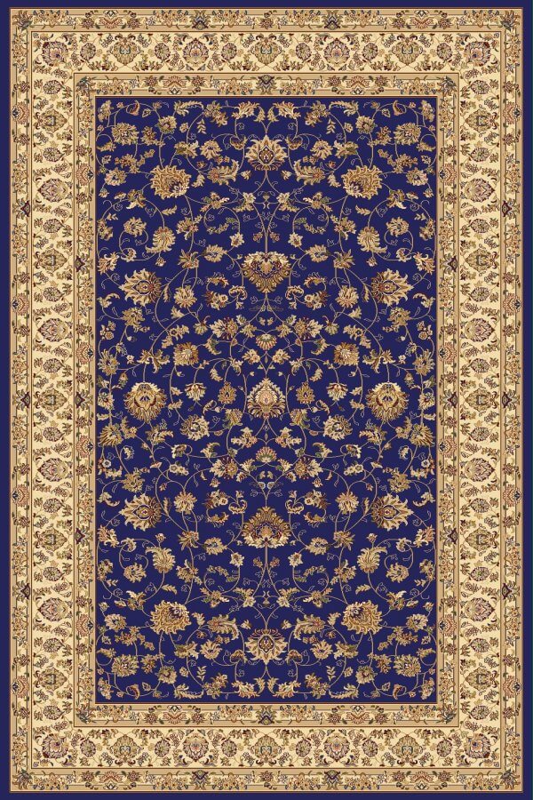 KASHAN NAVY (230x160 cm)